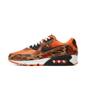 Nike Air Max 90 SP Orange Duck Camo Shoes Total Orange Black CW4039-800 Sz 5-12 | eBay