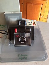 Very Rare Polaroid Zip كاميرا طقم جديد In للمقتنيات Box