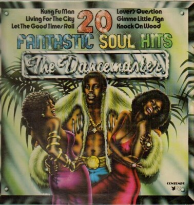 LP Barbara Jean English, Con-Funk-Shun... 20 Fantastic Soul Hits NEAR MINT