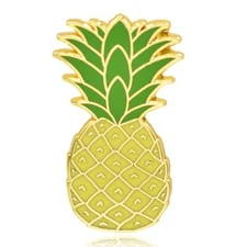 Pineapple Hard Enamel Pin