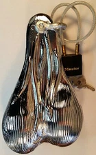 Chrome Toned Truck Nuts Truck Balls Bull Nutz Complete Hangin Kit in CHROME