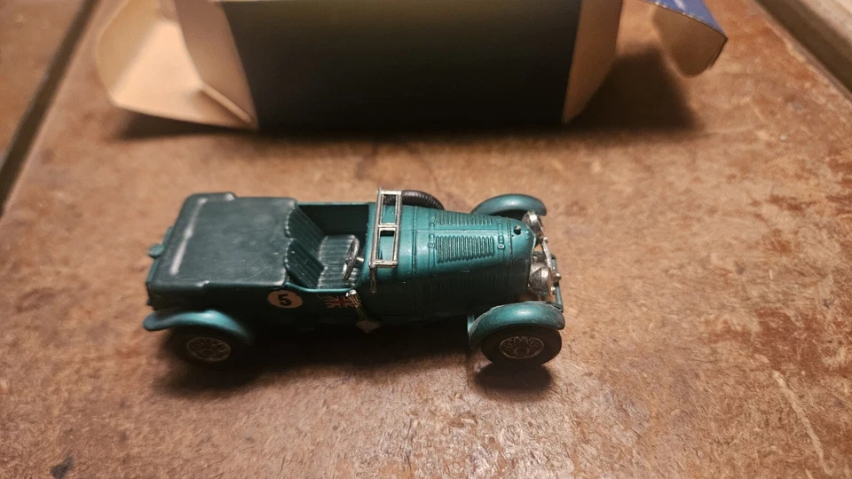 Matchbox Models of Yesteryear Y-5 Bentley with Original Box - Image 2 of 4