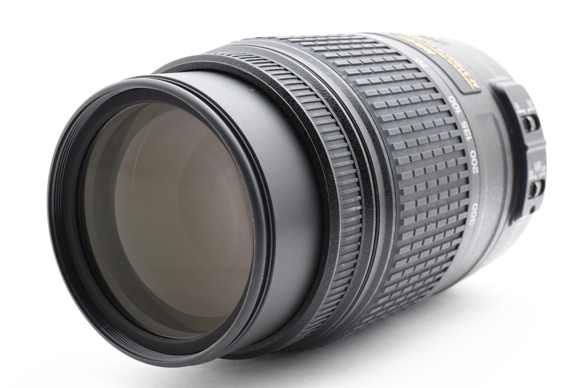 Nikon AF-S NIKKOR 55-300mm f/4.5-5.6 G DX ED VR Zoom Lens