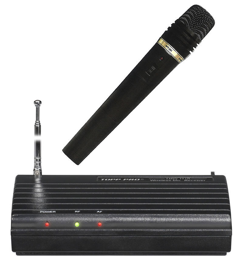 Topp Pro Mikrofon Vhf An Eis tmw 101R do gry na żywo i karaoke - Nowość-pokaż oryginalną nazwę Klasyczny super tani