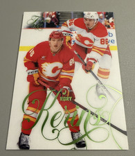 2025-26 Upper Deck Flair Forecheck # 155 Rory Kerins 292/349 - Calgary Flames