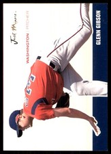 Glenn Gibson 2007 Just Autographs #JA-17 Nationals MLB READ FREE SHIPPING