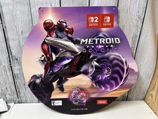 Metroid Prime 4 Beyond NINTENDO SWITCH 2 LARGE STORE DISPLAY PROMO