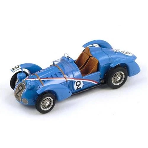 1:43 Spark Delahaye 145 N.2 40Th Lm 1938 G.Comotti-A-Divo S2726 Modellino - Immagine 2 di 2