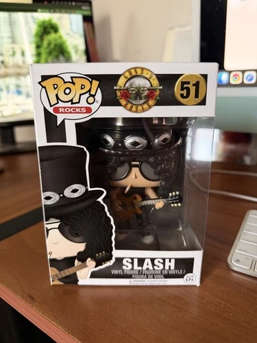 Funko Pop Rocks: GUNs N' ROSEs - SLASH #51 * Vinyl Figure