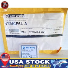Allen-Bradley 1784-CF64 Memory Card 1784CF64 NEW AB 1PC US Free Tax