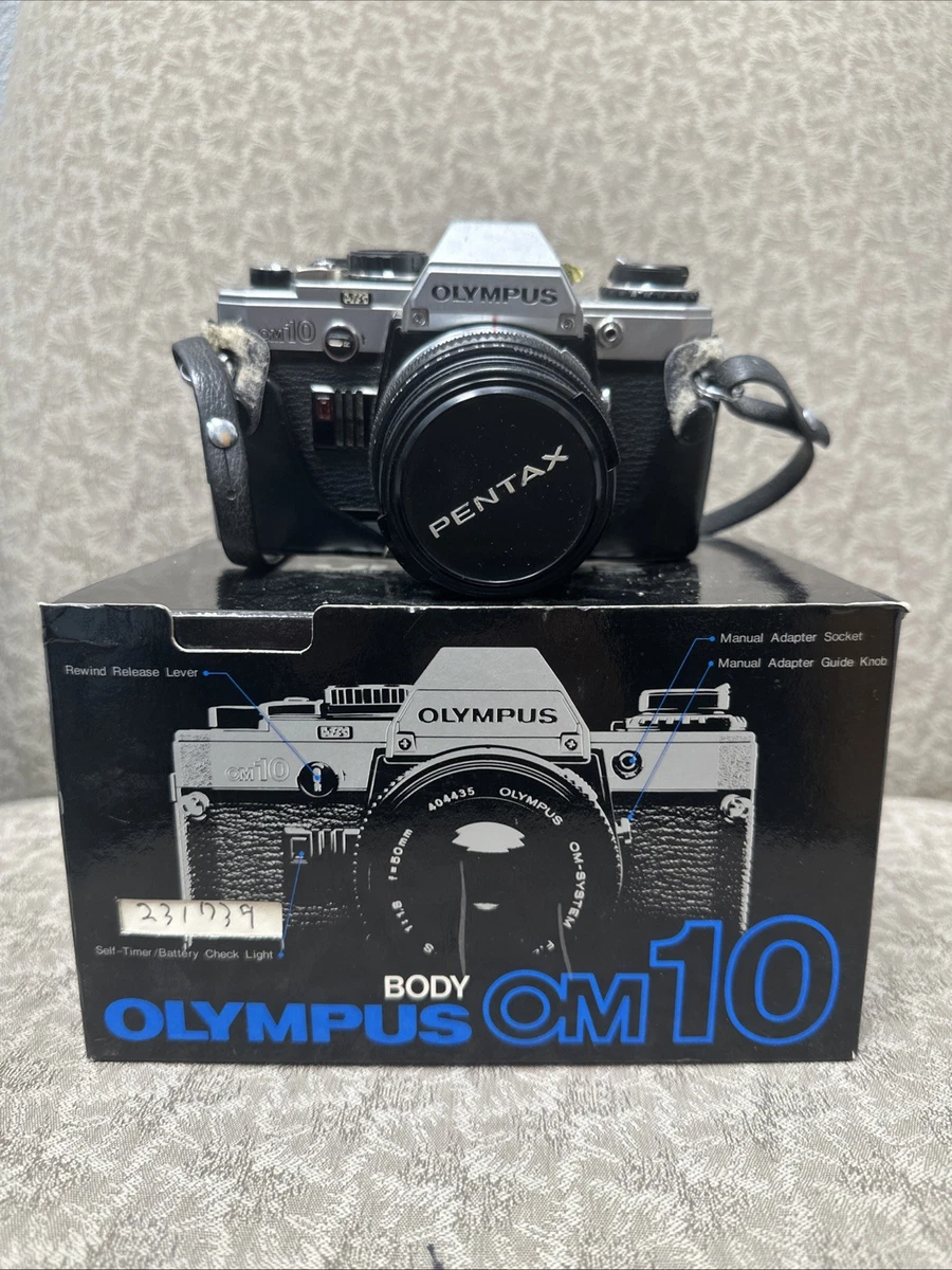 Olympus Om-10 35 mm Film Cameras for sale | eBay