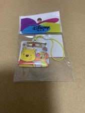Disney Winnie Pooh ID Strap 4cm Mobile Strap Bear Pooh QD