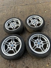 BMW E39 5 Series M-Sport Style 66 17 Alloys - Square - Set Of 4 #2228995 (8J)