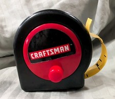 Kid's Craftsman Tools Replacement Tape Measure  2 1/2" High Red/Black