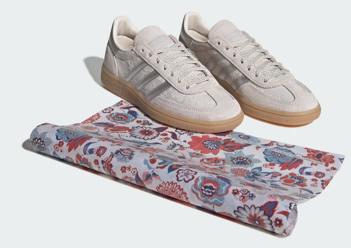 adidas HANDBALL SPEZIAL W 25㎝ adidas Handball Spezial KK0434 Chalk Pearl Silver Metallic Women's