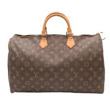 Authentic Louis Vuitton M41106 Speedy 40 Brown Monogram Handbag