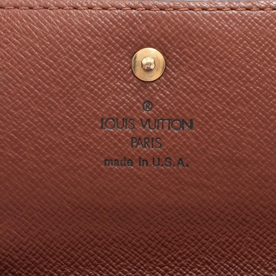 Louis Vuitton Monogram Portofeuille Élise - Image 4 of 4