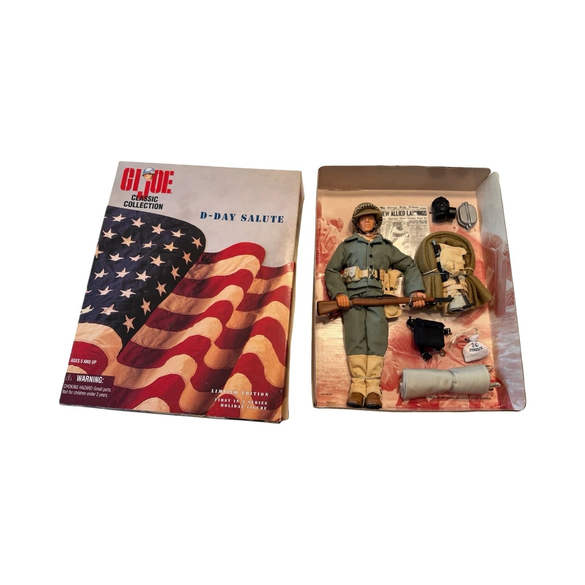 Gi Joe D Day Salute for sale | eBay