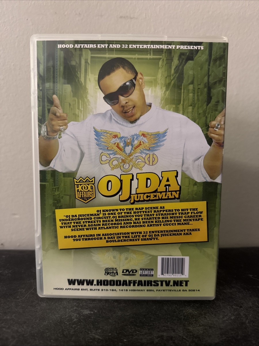 OJ Da Juiceman - Got Juice (DVD, 2009) for sale online | eBay