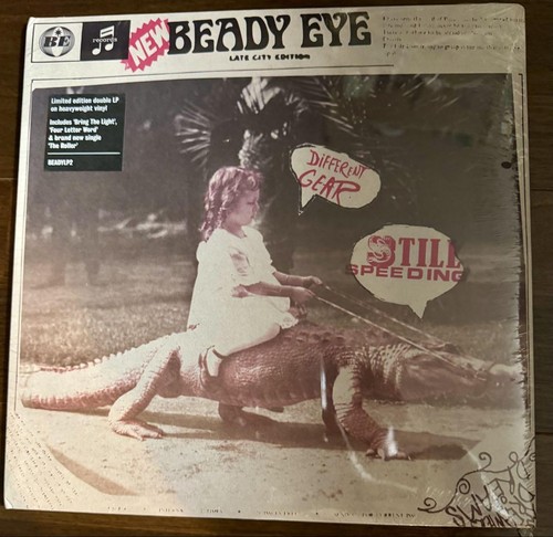 Beady Eye/Different Gear...Record Oasis