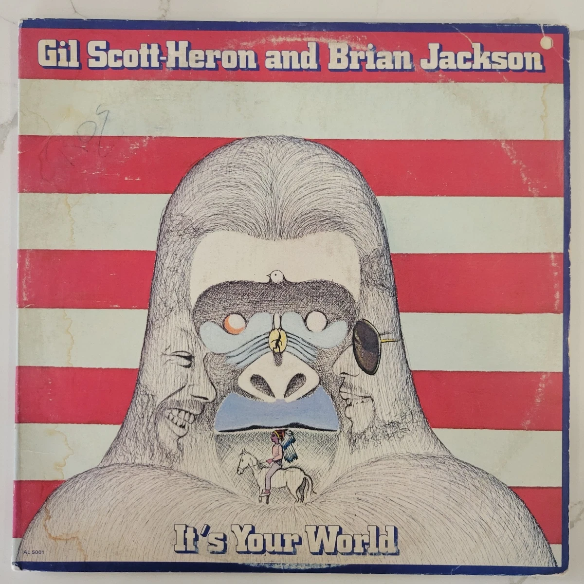 Gil Scott Heron In Vinyl Records for sale - eBay