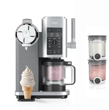 Ninja® CREAMi® Scoop & Swirl 13-in-1 Ice Cream and Soft Serve Maker