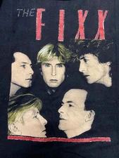 VIntage The Fixx Band Shirt Unisex Concert S to 5XL CR528