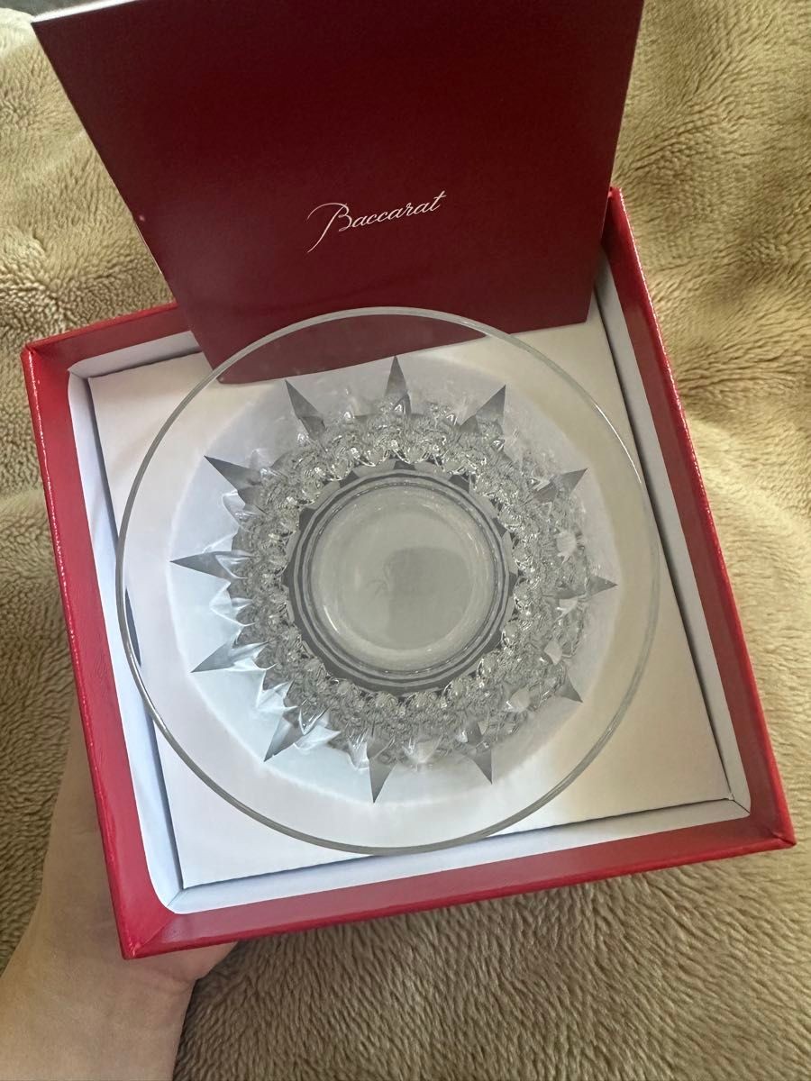 Baccarat Crystal Glass Rocks Glass with Box