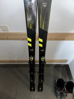 Rosignol Skier 171cm Eine 5x Mal Gefahren! Mit 29.5 Rosignol Schuh Dazu. Ski