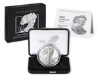 2024 S American Eagle 1 oz Silver Proof Coin .999 Fine w/ box and coa