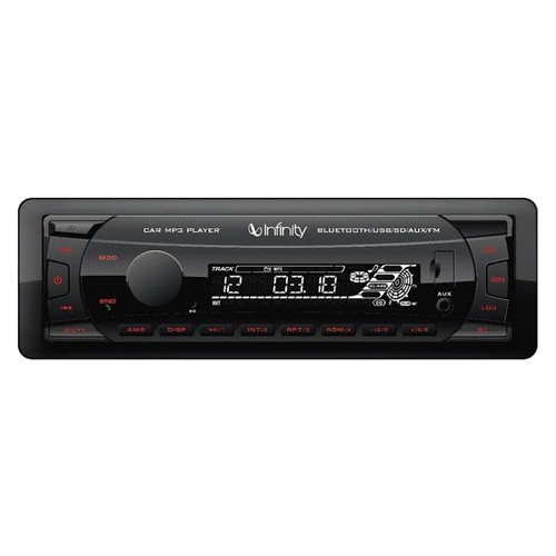 Infinity Alpha 100 Bluetooth Car Radio Receiver, 4x JBL 6.5" 225W Max Speakers - Picture 2 of 4
