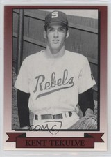 1994 Carolina League 50th Anniversary All-Time Kent Tekulve #DJ23 8d2
