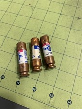 Qty (3) Ferraz/Shawmut TR25R 25 Amp 250V Tri-Onic Smart Spot Free Shipping #3644