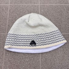 00S Nike Acg White Archive Beanie Knit Hat Men Hat Accessory Original Collection