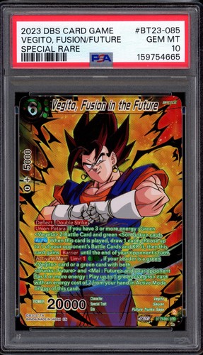 2023 Vegito, Fusion in the Future [SPR] #BT23-085