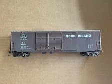 Rock Island #64500 Boxcar Weathered