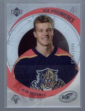 * 2005-06 Upper Deck Ice #256 - PETR TATICEK (Rookie Card) [0380/2999]. rookie card picture