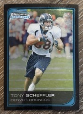 2006 Bowman Chrome - Tony Scheffler #42 (RC)