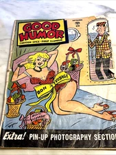 GOOD HUMOR COMICS 1956 Cartoon Pinup Girls Keith Bernard acceptable