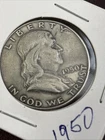 1950 50C FBL Franklin Half Dollar