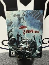 New Dead Island Riptide - Collectible Steelbook Case Game Not Included