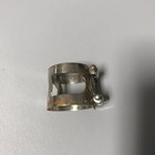 Vintage Buffet Bb Clarinet Ligature With Custom Reed-Plate — photo 4