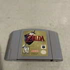 The Legend of Zelda Ocarina of Time Nintendo 64 - N64 Authentic Tested #!
