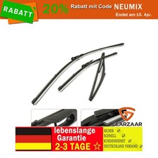 Scheibenwischer Komplettset für Opel Corsa E X15 14-25 660mm+406mm+305mm Gummi