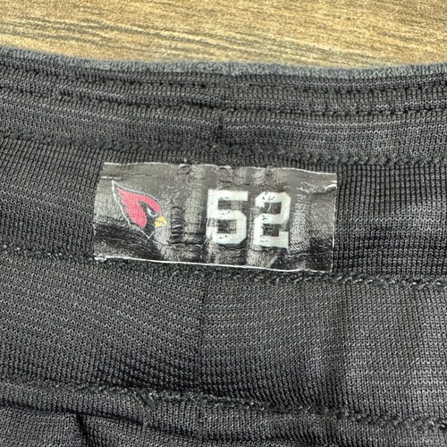 Lululemon Pants Mens 2XL Gray Waffle Knit Arizona Cardinals NFL #52 Team Worn - Picture 6 of 10