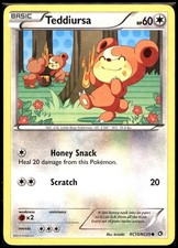 Teddiursa Common Legendary Treasures: Radiant Collection RC15/RC25 MP on eBay