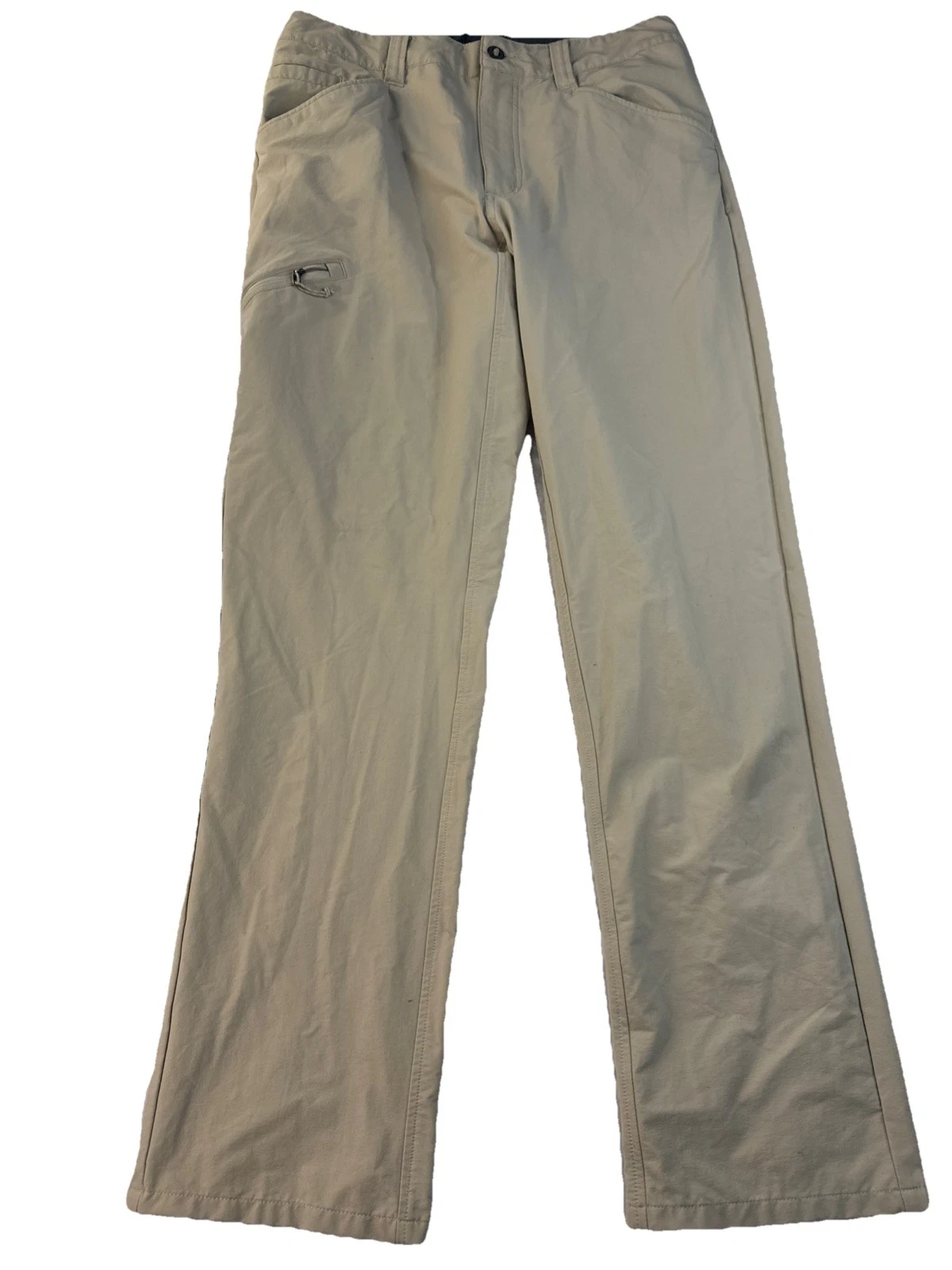 Patagonia Worn Wear Quandary Pants Regular Men’s 32x30 Forge Beige Khaki Hiking