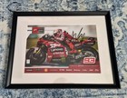 Marc Marquez Signed 16x12 Framed Moto Gp Presentation, Rider COA
