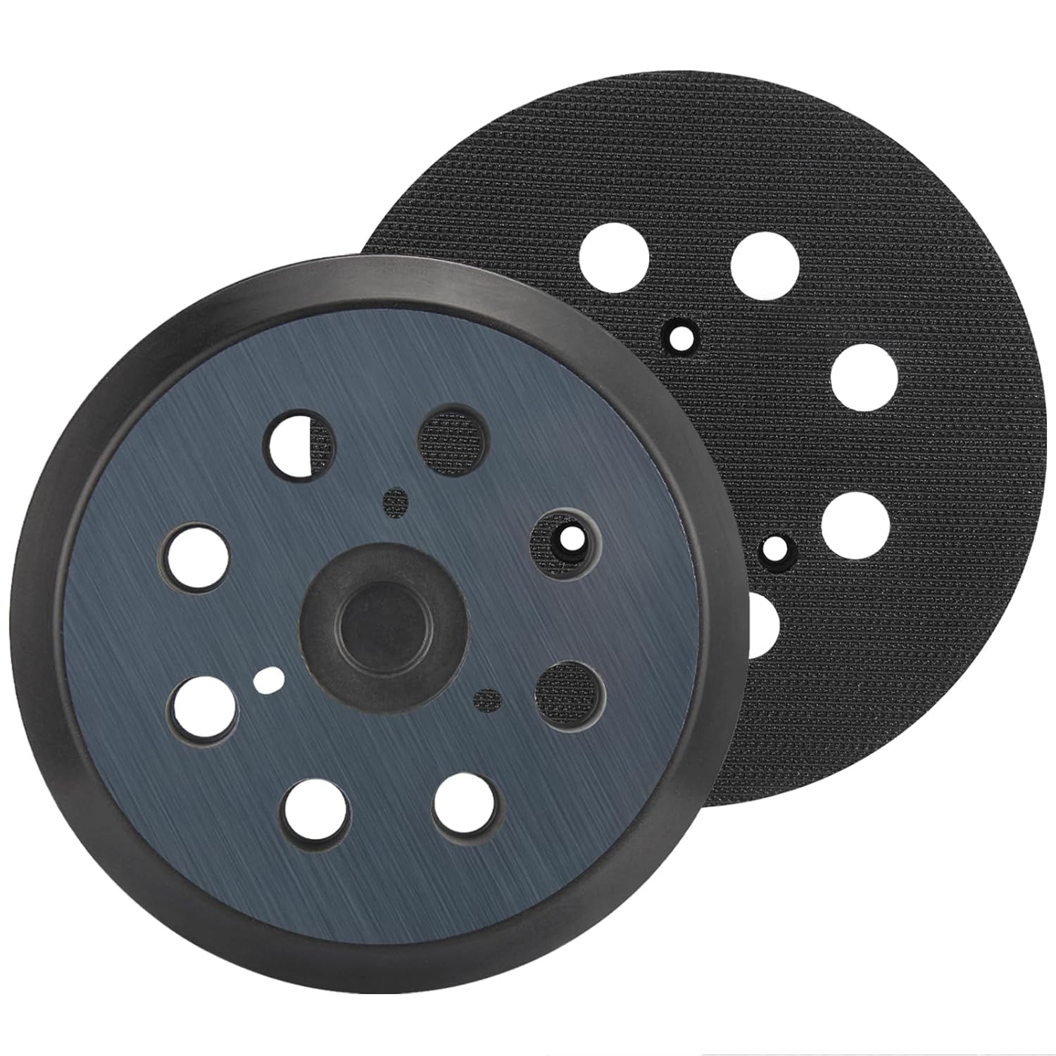 Sander Pads Replacement for Dewalt, 2 Pack 5" 8 Hole Hook and Loop Orbital Sande