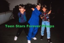 Jonathan Taylor Thomas Taran Noah Smith Zachery Bryan 4×6 Photo vintage picture